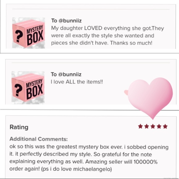 Custom style bundle / box (Small) - Picture 15 of 16